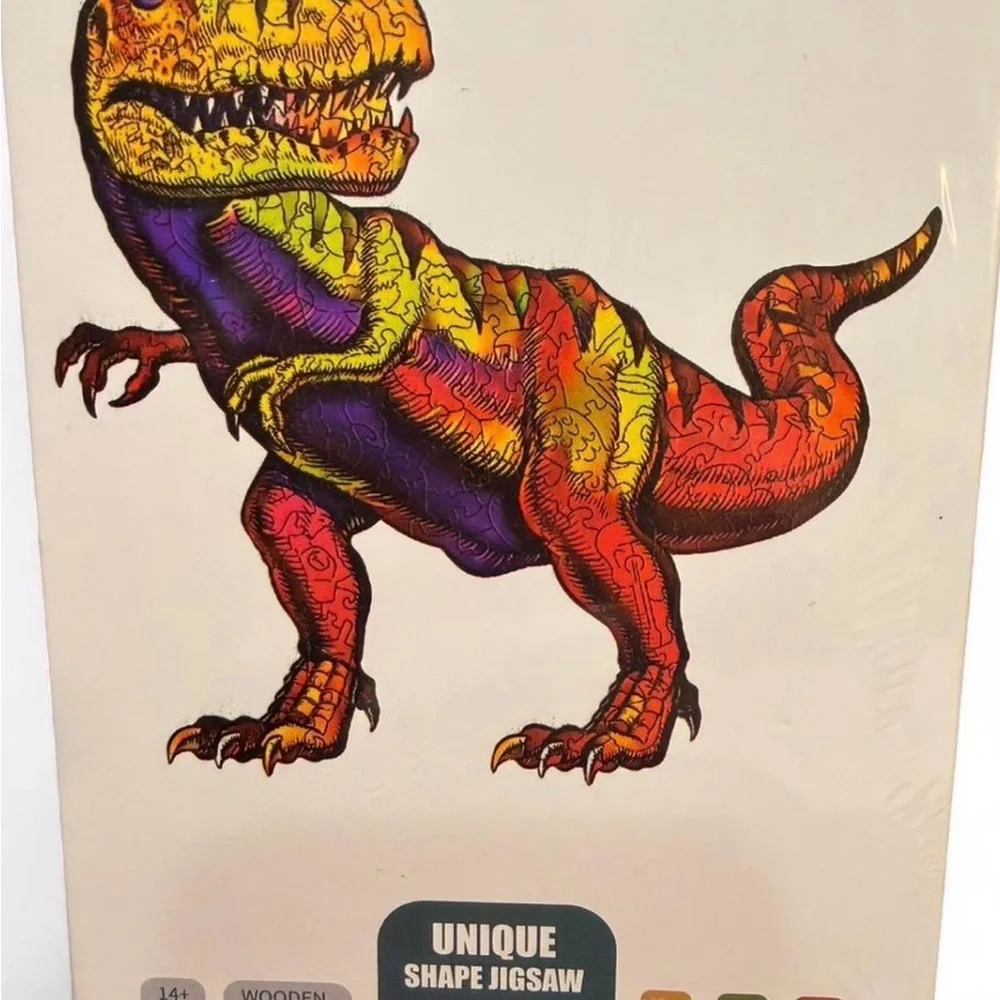 Balody Block set & Dinosaur Jigsaw Puzzle NEW Sealed Recommended Age 14+ - Picture 2 of 7